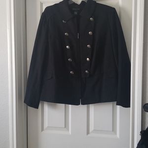 Military style blazer